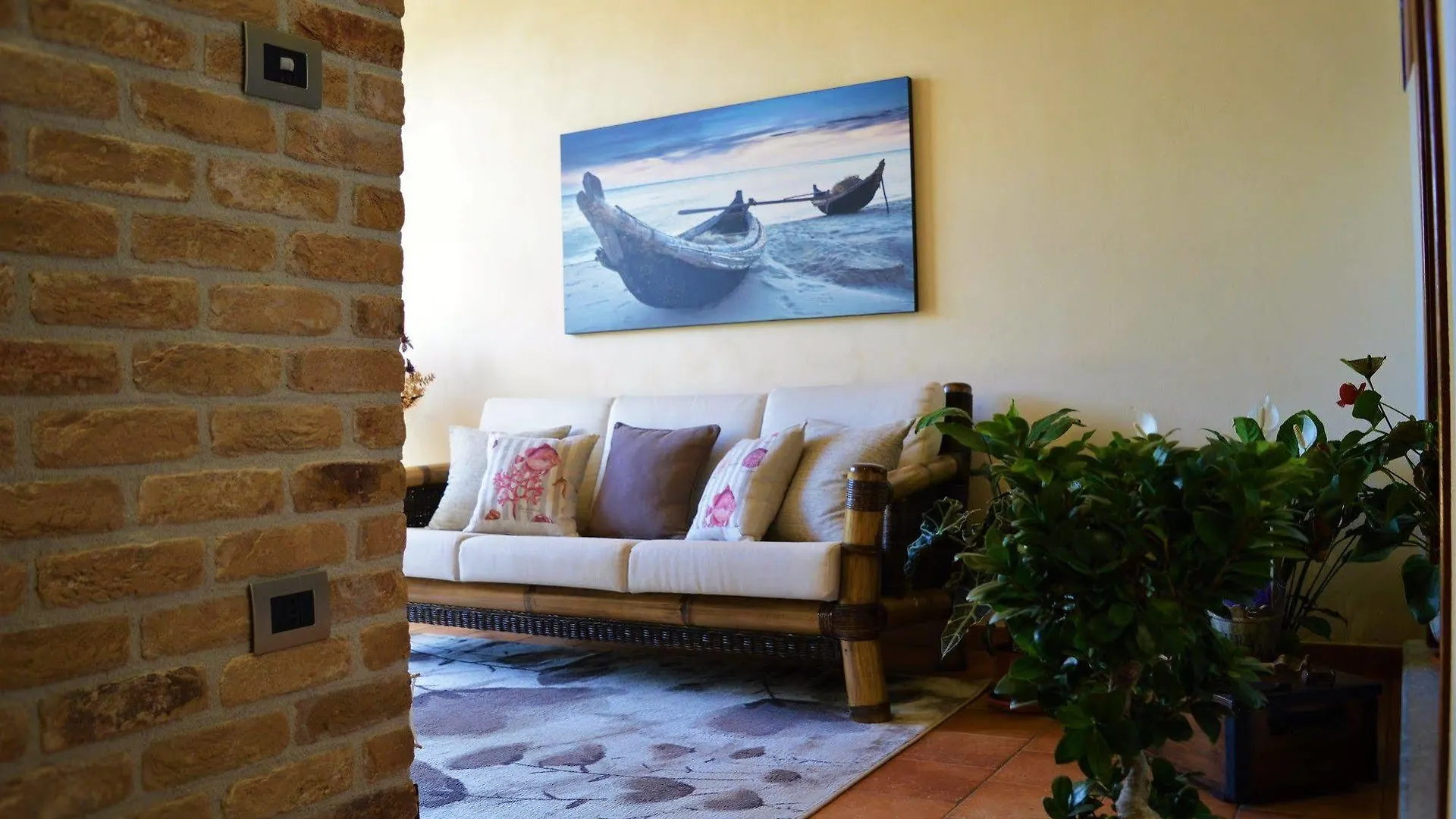 Couette-café B&B L'Angolino Della Nonna Castelluzzo