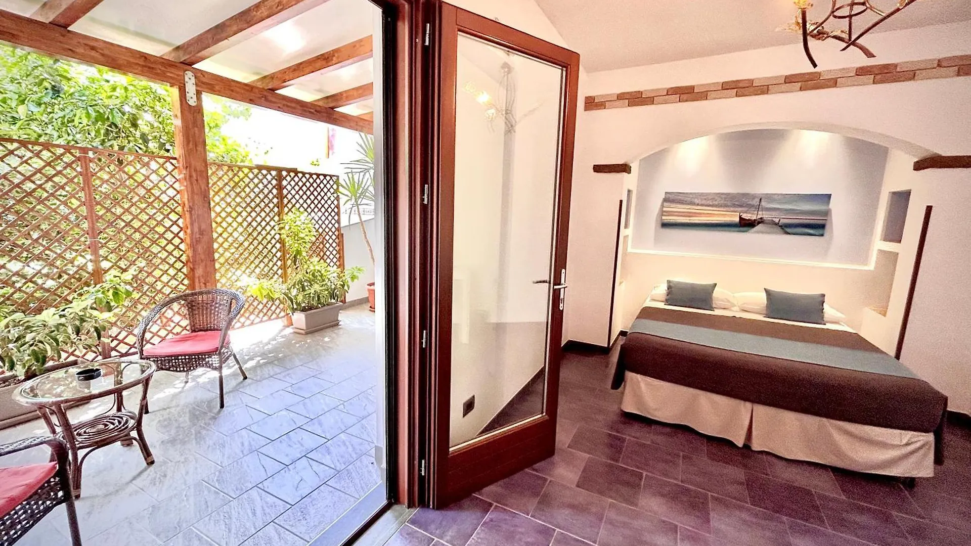 Frühstückspension B&B L'Angolino Della Nonna Castelluzzo