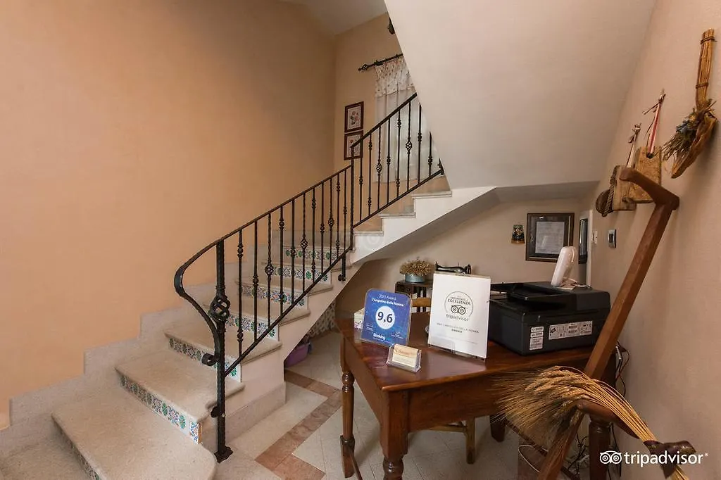 B&B L'Angolino Della Nonna Castelluzzo Frühstückspension